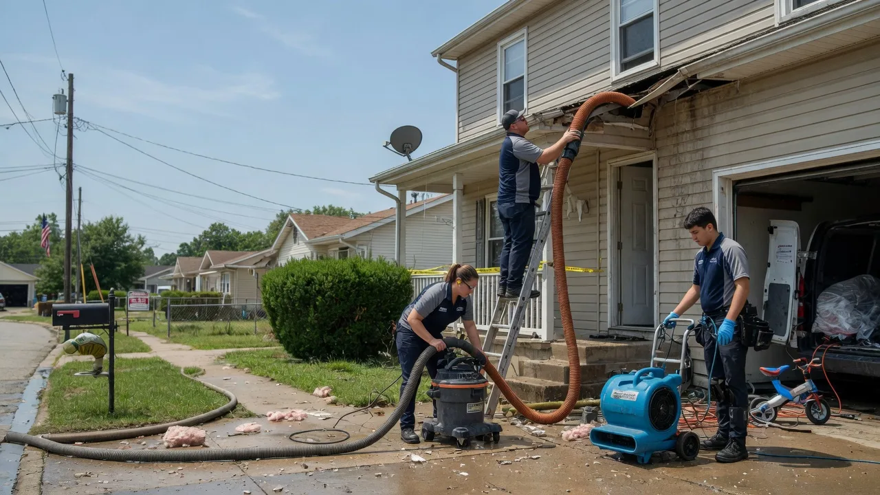Water Damage Restoration in Mount Carmel, PA near me